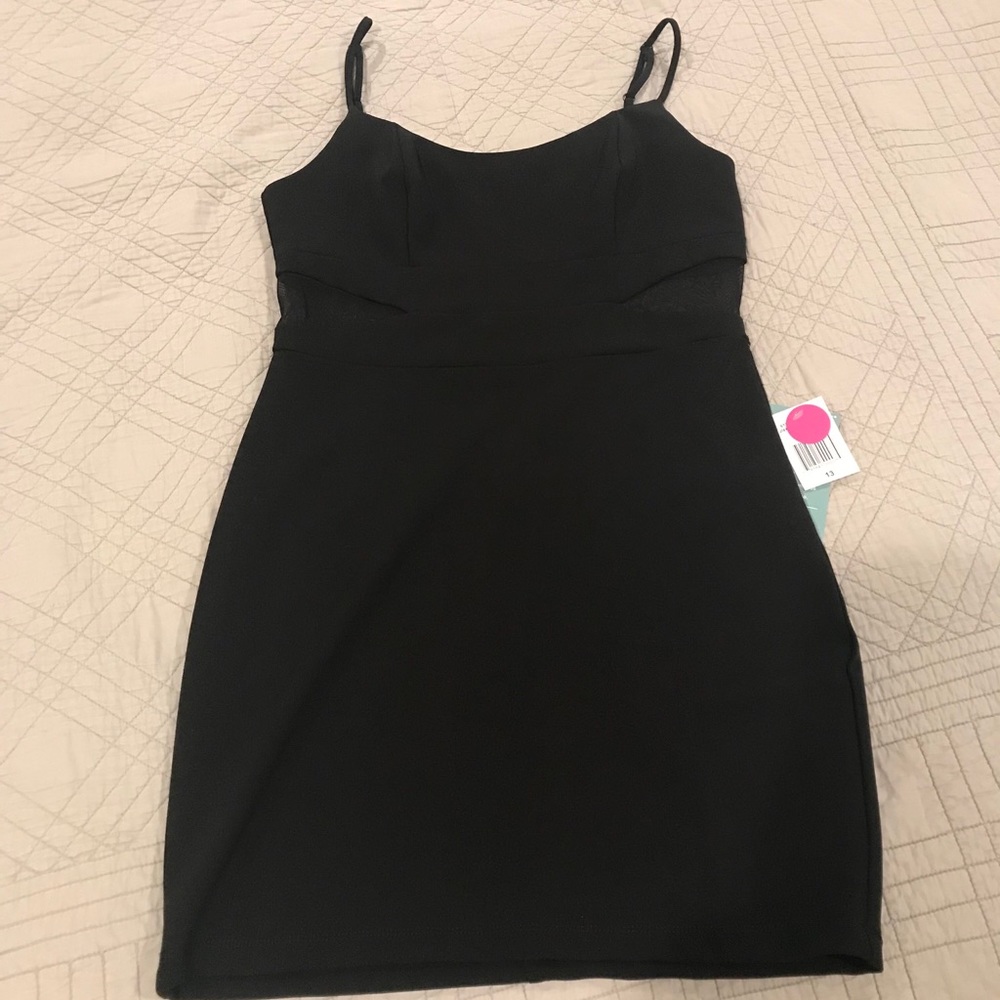 NWT-🌞☄️BSMART-JR13 HOT BLACK DRESS